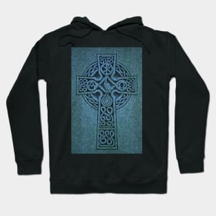 Irish Celtic Cross Hoodie